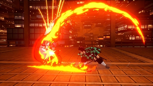 画像ギャラリー No.004のサムネイル画像 / 「鬼滅の刃 ヒノカミ血風譚2」，竈門炭治郎（無限城編）が使用可能になるDLCが2月13日に配信へ