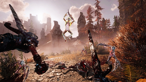 画像ギャラリー No.002のサムネイル画像 / 一人称視点型ハック&スラッシュRPG「VOIN」,早期アクセス開始。疫病に冒された世界の救世主となり,行く手を阻む敵をなぎ倒せ!