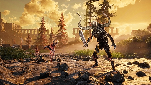 画像ギャラリー No.003のサムネイル画像 / 一人称視点型ハック&スラッシュRPG「VOIN」,早期アクセス開始。疫病に冒された世界の救世主となり,行く手を阻む敵をなぎ倒せ!