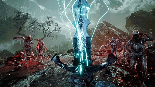 画像ギャラリー No.004のサムネイル画像 / 一人称視点型ハック&スラッシュRPG「VOIN」,早期アクセス開始。疫病に冒された世界の救世主となり,行く手を阻む敵をなぎ倒せ!