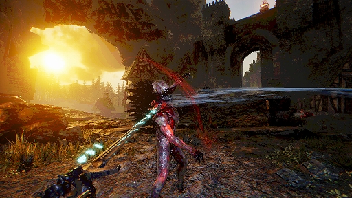 画像ギャラリー No.005のサムネイル画像 / 一人称視点型ハック&スラッシュRPG「VOIN」,早期アクセス開始。疫病に冒された世界の救世主となり,行く手を阻む敵をなぎ倒せ!