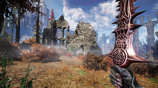 画像ギャラリー No.007のサムネイル画像 / 一人称視点型ハック&スラッシュRPG「VOIN」,早期アクセス開始。疫病に冒された世界の救世主となり,行く手を阻む敵をなぎ倒せ!