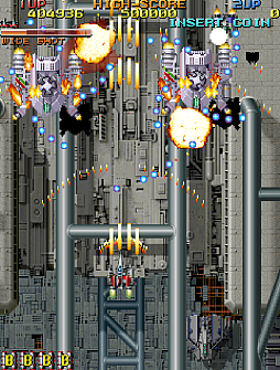 画像ギャラリー No.003のサムネイル画像 / PS4版「アーケードアーカイブス バイパーフェイズ1」,販売再開