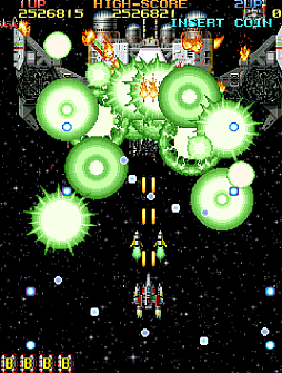 画像ギャラリー No.006のサムネイル画像 / PS4版「アーケードアーカイブス バイパーフェイズ1」,販売再開