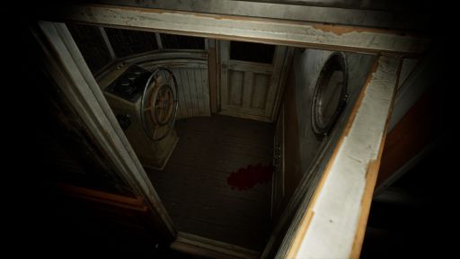 画像ギャラリー No.002のサムネイル画像 / 猫がジャンプを繰り返し,底なしの空間からの脱出を目指す。ホラー要素もある「NABI」,Steamで配信開始