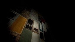 画像ギャラリー No.003のサムネイル画像 / 猫がジャンプを繰り返し,底なしの空間からの脱出を目指す。ホラー要素もある「NABI」,Steamで配信開始