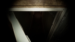 画像ギャラリー No.004のサムネイル画像 / 猫がジャンプを繰り返し,底なしの空間からの脱出を目指す。ホラー要素もある「NABI」,Steamで配信開始