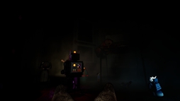 画像ギャラリー No.005のサムネイル画像 / 猫がジャンプを繰り返し,底なしの空間からの脱出を目指す。ホラー要素もある「NABI」,Steamで配信開始