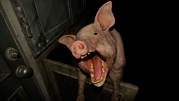 画像ギャラリー No.007のサムネイル画像 / 猫がジャンプを繰り返し,底なしの空間からの脱出を目指す。ホラー要素もある「NABI」,Steamで配信開始