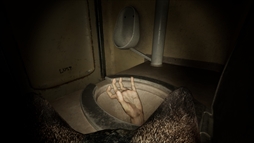 画像ギャラリー No.008のサムネイル画像 / 猫がジャンプを繰り返し,底なしの空間からの脱出を目指す。ホラー要素もある「NABI」,Steamで配信開始