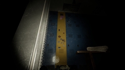 画像ギャラリー No.009のサムネイル画像 / 猫がジャンプを繰り返し,底なしの空間からの脱出を目指す。ホラー要素もある「NABI」,Steamで配信開始