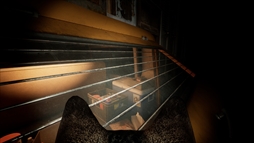 画像ギャラリー No.012のサムネイル画像 / 猫がジャンプを繰り返し,底なしの空間からの脱出を目指す。ホラー要素もある「NABI」,Steamで配信開始