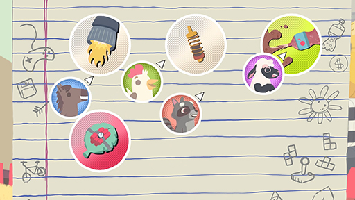 画像ギャラリー No.004のサムネイル画像 / 「アルチキ」続編「Ultimate Sheep Raccoon」,2025年にリリース。最大8人で対戦できる障害物自転車レースゲーム