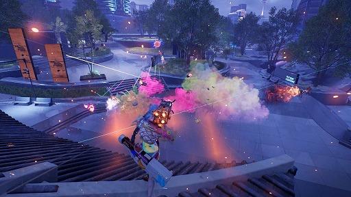 画像ギャラリー No.001のサムネイル画像 / 新作サバイバルシューター「TIME TAKERS」，第1回グローバルCBTを3月13日に開始。トリオモードや複数のマップをプレイ可能