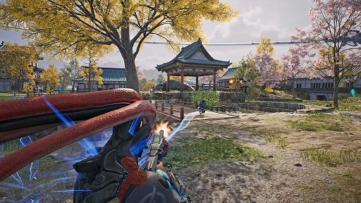 画像ギャラリー No.002のサムネイル画像 / 新作サバイバルシューター「TIME TAKERS」，第1回グローバルCBTを3月13日に開始。トリオモードや複数のマップをプレイ可能