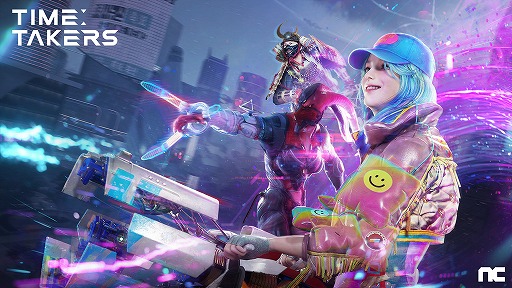 画像ギャラリー No.003のサムネイル画像 / 新作サバイバルシューター「TIME TAKERS」，第1回グローバルCBTを3月13日に開始。トリオモードや複数のマップをプレイ可能