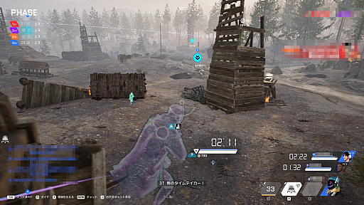 画像ギャラリー No.017のサムネイル画像 / ［プレイレポ］秒単位で時を管理する未来なTPS来たれり。「Time Takers」は，時間を奪い合ってレベルアップする新感覚シューター