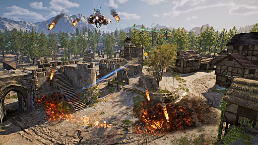 画像ギャラリー No.021のサムネイル画像 / ［プレイレポ］秒単位で時を管理する未来なTPS来たれり。「Time Takers」は，時間を奪い合ってレベルアップする新感覚シューター