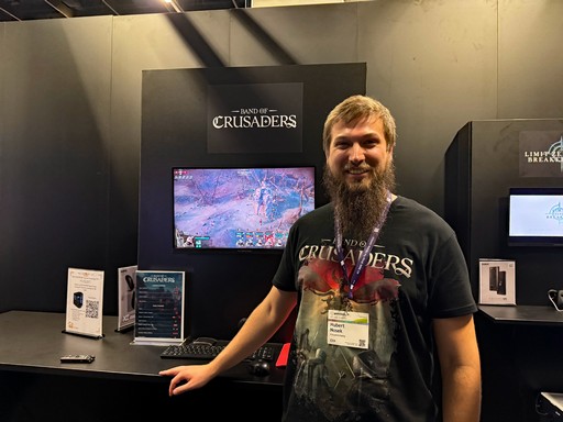 ꡼ No.001 | 14Υ衼åѤǷ깭뽽Ȱ襤ꥢ륿άRPGBand of Crusadersפʤgamescom