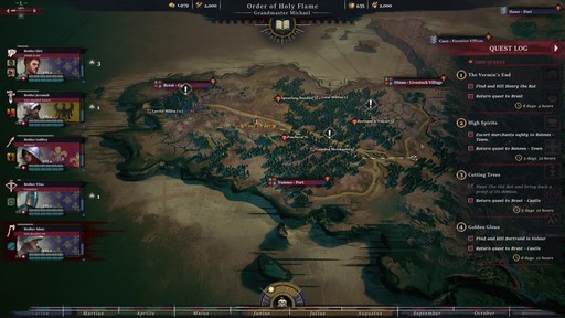 ꡼ No.007 | 14Υ衼åѤǷ깭뽽Ȱ襤ꥢ륿άRPGBand of Crusadersפʤgamescom