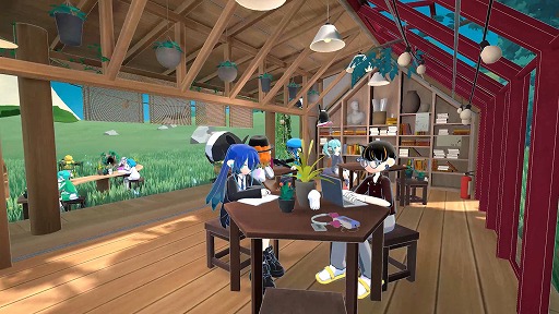 画像ギャラリー No.005のサムネイル画像 / 集中している人の雰囲気を感じながら,自分の作業を進められる。集中支援アプリ「gogh(ゴッホ)」,マルチプレイモードを追加