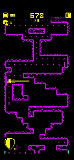 ꡼ No.001 | ץʥ롼ȥեåµܤǡԡɥɵᤷ褦Tomb of the Mask+סʺϤApple Arcade #20