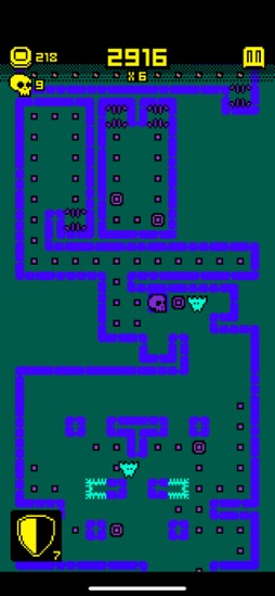 ꡼ No.005 | ץʥ롼ȥեåµܤǡԡɥɵᤷ褦Tomb of the Mask+סʺϤApple Arcade #20