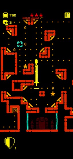 ꡼ No.007 | ץʥ롼ȥեåµܤǡԡɥɵᤷ褦Tomb of the Mask+סʺϤApple Arcade #20