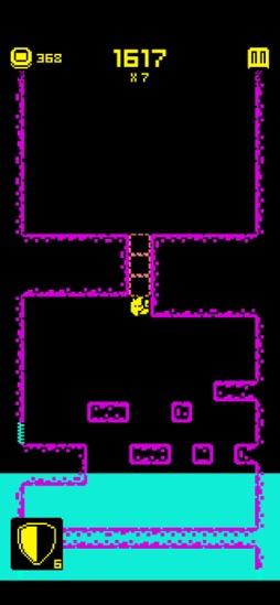 ꡼ No.008 | ץʥ롼ȥեåµܤǡԡɥɵᤷ褦Tomb of the Mask+סʺϤApple Arcade #20