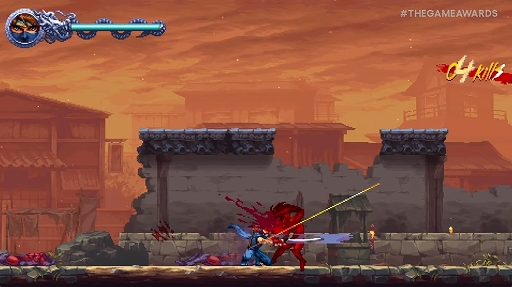 画像ギャラリー No.003のサムネイル画像 / NINJA GAIDEN新作が2D横スクロールアクションで登場。「NINJA GAIDEN: Ragebound」,2025年夏のリリースを発表