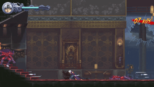 画像ギャラリー No.001のサムネイル画像 / 「NINJA GAIDEN: Ragebound」2人めのプレイアブルキャラ「クモリ」の情報公開。勝つためには手段を選ばない,地蜘蛛一族のくノ一