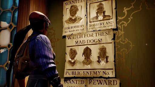 画像ギャラリー No.006のサムネイル画像 / “ステルスアクションの仕掛人”が贈る最新作「Thick as Thieves」,5月21日に発売決定。最新映像で進化したゲームシステムを確認できる