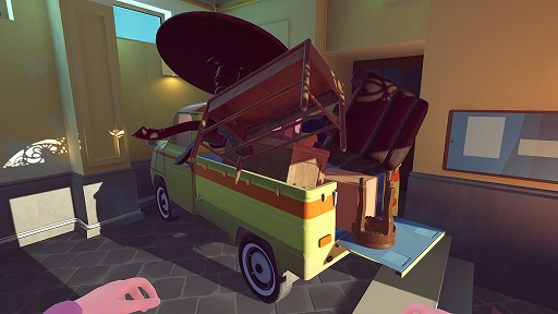 画像ギャラリー No.004のサムネイル画像 / 一人称視点の荷造りパズルゲーム「One Move Away」,5月28日にリリース。人生が進むほどに増える荷物を崩れないように収めきろう