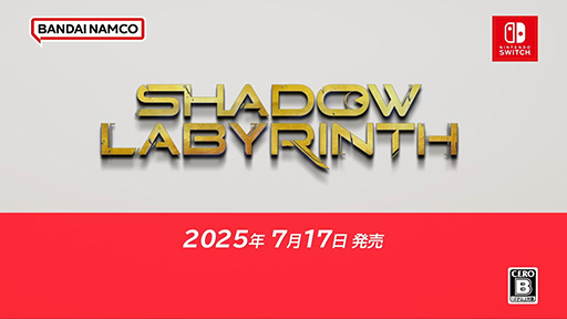꡼ No.001 | ѥåޥΰҤɤõ2D󥲡Shadow Labyrinthס717ȯ
