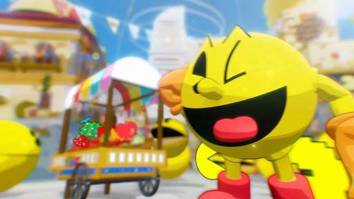 画像ギャラリー No.003のサムネイル画像 / 「パックマン」,生誕45周年を迎える。これまでの思い出と未来を詰め込んだ特別映像「INSERT COIN FOR AMAZING」を公開