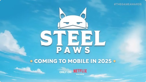 ���������꡼ No.008�Υ���ͥ������ / ���� ͵�᤬�꤬���뿷���Х��륲�����Steel Paws��ȯɽ��Netflix Games�ˤ�2025ǯ���꡼��ͽ��