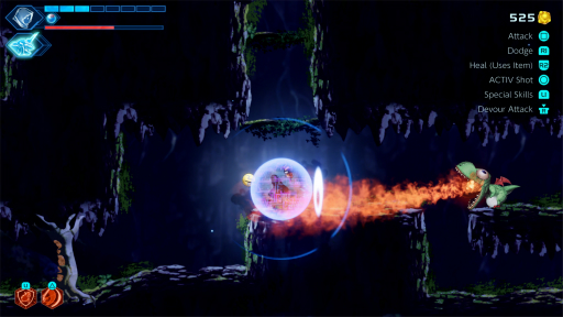 ꡼ No.017 | Υץ쥤ݡõShadow Labyrinthפϡѥåޥ󤬥ܥ򿩤Ԥµܤˡ֥ǥפΥȡӸ򸫤