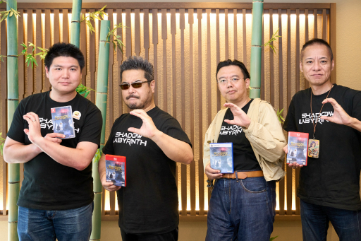 ꡼ No.001 | Υ󥿥ӥ塼ϥʥѥåޥShadow Labyrinthס߽ФΤϡѥåޥפ³ֿͤΡȥʥॳɤä