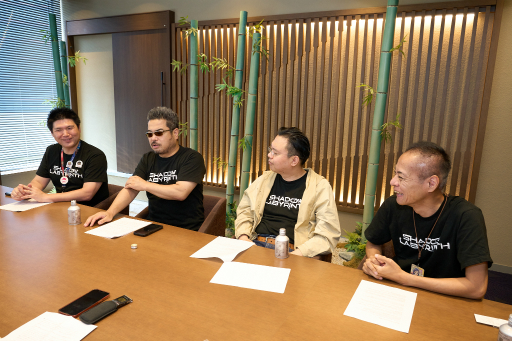 ���������꡼ No.005�Υ���ͥ������ / �Υ��󥿥ӥ塼�ϥ������ʥѥå��ޥ�����������Shadow Labyrinth�ס���������߽Ф����Τϡ��������ѥå��ޥ�פ���³�����ֿͤ����Ρȥʥॳ���ɤ��ä�