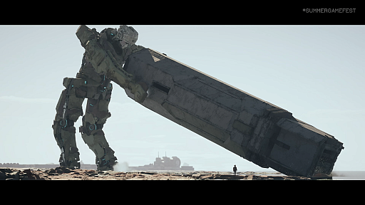 画像ギャラリー No.005のサムネイル画像 / 「ICO」「ワンダと巨像」上田文人氏が率いるgenDESIGN，新作「gen ATLAS」を正式発表。巨大ロボットと未知の惑星を描くオープンワールドアドベンチャー