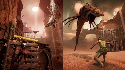 画像ギャラリー No.004のサムネイル画像 / 2人協力プレイ専用ゲーム「スプリット・フィクション」,3つのギネス世界記録を達成。同時プレイヤー数や販売本数で大きな記録を残すことに