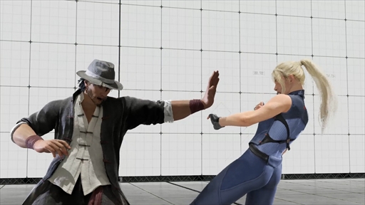 New VIRTUA FIGHTERProject Хȥץ쥤 First Look