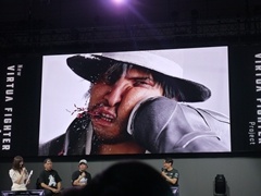 Υ󥿥ӥ塼ϡNew VIRTUA FIGHTERProjectʬ䤹Ż뤷ƥफ饰եåޤǤ̤ꥢƥɵ᤹TGS2025