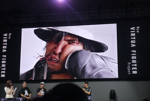 ꡼ No.007Υͥ / Υ󥿥ӥ塼ϡNew VIRTUA FIGHTERProjectʬ䤹Ż뤷ƥफ饰եåޤǤ̤ꥢƥɵ᤹TGS2025