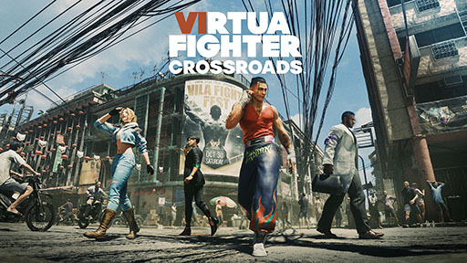 画像ギャラリー No.001のサムネイル画像 / 「VIRTUA FIGHTER CROSSROADS」,楽曲「LEGACY」を各種音楽配信サービスで公開