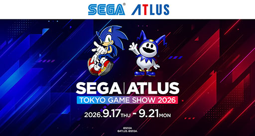 画像ギャラリー No.001のサムネイル画像 / TGS 2026，セガ／アトラスブースの特設サイトが公開。「STRANGER THAN HEAVEN」「ペルソナ4 リバイバル」など新作を含む複数のタイトルを展開