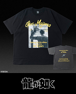 画像ギャラリー No.003のサムネイル画像 / 「龍が如く」＆「STRANGER THAN HEAVEN」とFREAK’S STOREのコラボアイテムが販売開始。グラフィックスウェットなどを展開