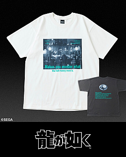 画像ギャラリー No.005のサムネイル画像 / 「龍が如く」＆「STRANGER THAN HEAVEN」とFREAK’S STOREのコラボアイテムが販売開始。グラフィックスウェットなどを展開