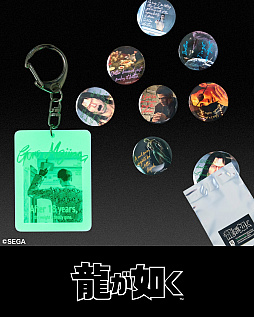 画像ギャラリー No.006のサムネイル画像 / 「龍が如く」＆「STRANGER THAN HEAVEN」とFREAK’S STOREのコラボアイテムが販売開始。グラフィックスウェットなどを展開