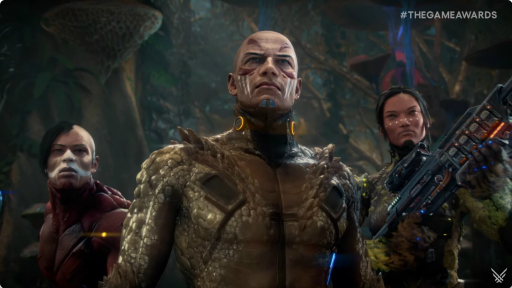 ���������꡼ No.003�Υ���ͥ������ / �ƥ���å����꡼���ο����Turok: Origins�פ�ȯɽ�ˡ��������ΤȤ��ƶ�ε�䥨���ꥢ�󤿤���Ω��������